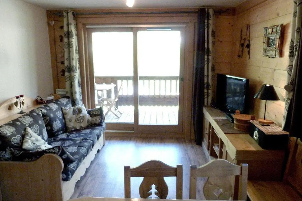 Appartement Chaleureux, 8 Personnes, 3 Chambres - Coeur12 Beaufort  0*, Beaufort (Savoie)