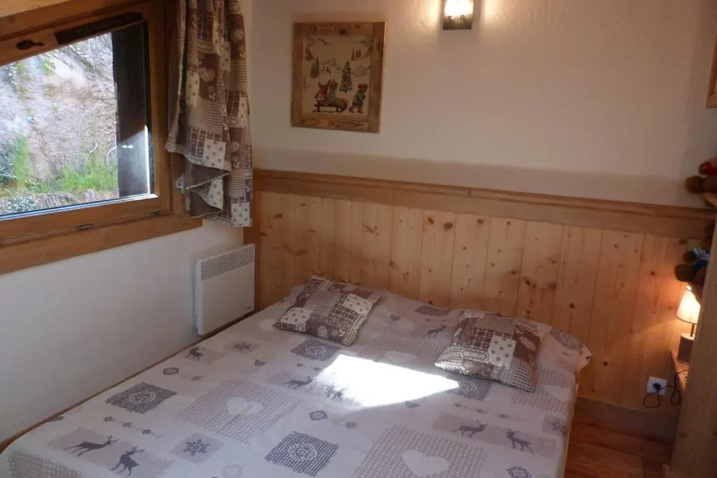Appartement Chaleureux, 8 Personnes, 3 Chambres - Coeur12 Beaufort