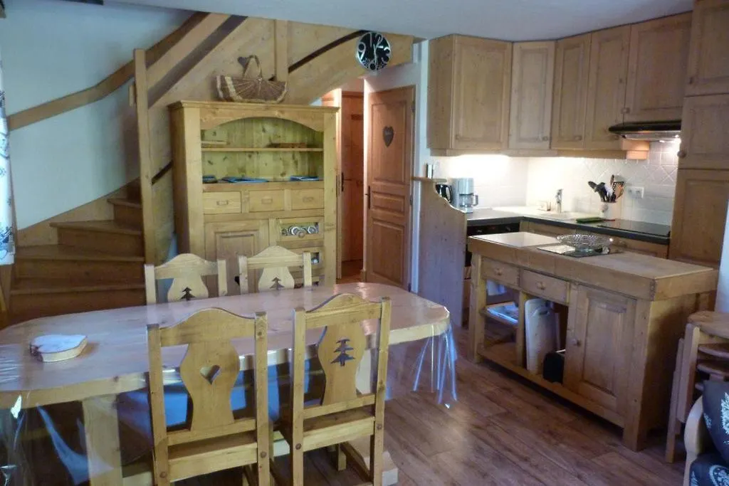 Appartement Chaleureux, 8 Personnes, 3 Chambres - Coeur12 Beaufort